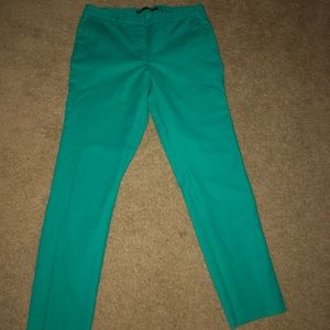 ZARA AQUA PANTS